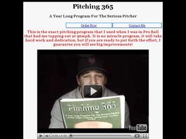 Go to: Pitching 365