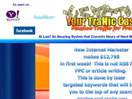 Go to: New - Your Traffic Cash - Website/Blog Traffic Secrets!