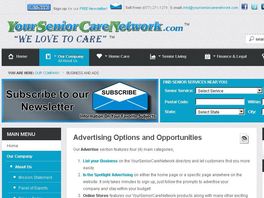 Go to: Online Senior Care Directory | Join Now