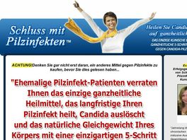 Go to: Schluss Mit Pilzinfekten (tm)~ Yeast Infection No More (tm) In German!