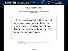 Go to: Timeless Youth Mastery