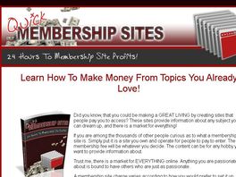 Go to: "Make a passive income with subjects you love"