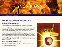 Go to: The reconquered Garden of Eden
