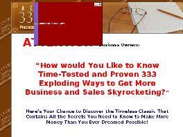 Go to: 333 Success Ways To Getting Business.