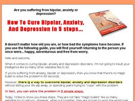 Go to: Coping With Bipolar, Anxiety And Depression
