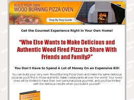 Go to: Build Your Own Wood Burning Pizza Oven