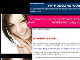 Go to: Discover And Learn The Proven Strategies How To Become A Model.
