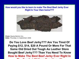Go to: Uncle Johns Beef Jerky Handbook