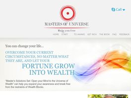 Go to: Master's Solutions Set: Open Your Mind To The Universe Of Wealth