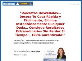 Go to: Los Secretos De El Decorador En Casa