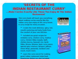 Go to: Secrets Of The Indian Restaurant Curry.