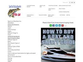 Go to: How To Buy A Boat And Safety Guide
