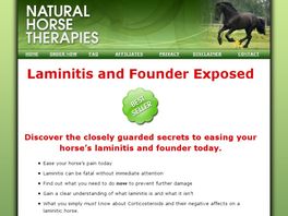 Go to: Natural Horse Therapies