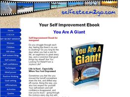 Go to: You Are A Giant - Self-esteem And Confidence Building Ebook