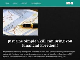 Go to: One Simple Forex Trading Skill Can Make You Rich!